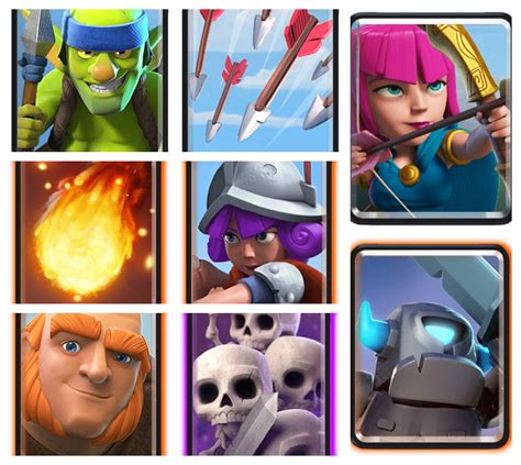 les meilleurs decks clash royale|Clash Royale .